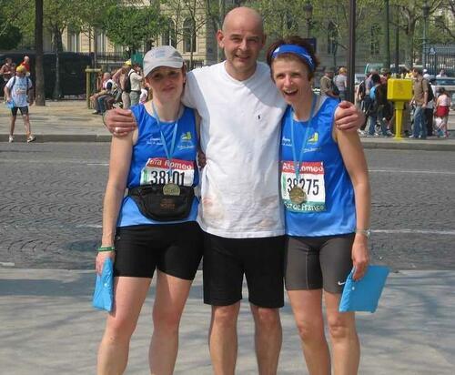 Album Marathon Paris 2007 :   Paris2007-022.jpg