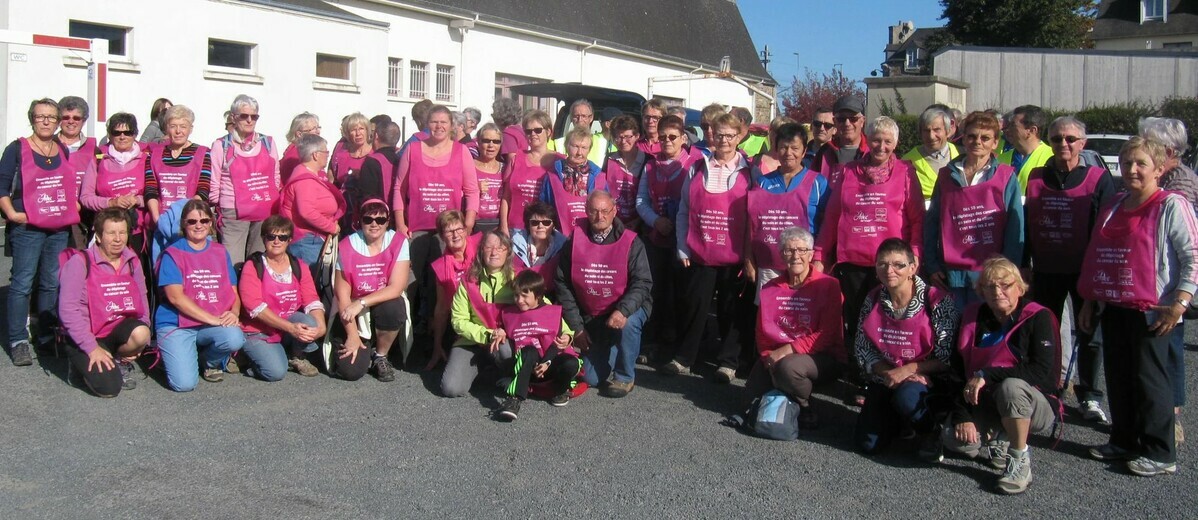OCTOBRE ROSE - MARCHE pour la lutte contre le CANCER OCTOBRE ROSE - MARCHE pour la lutte contre le CANCER